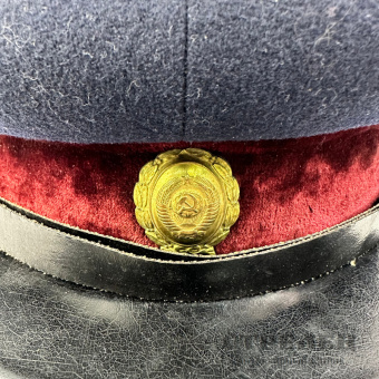 фото — фуражка гу ркм ссср, образца 1947 года